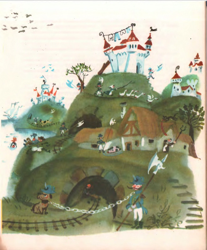 Кумма А., Рунге С. - Вторая тайна золотого ключика- 1975_page-0072