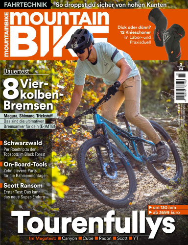 Mountainbike Magazin März No 03 2024