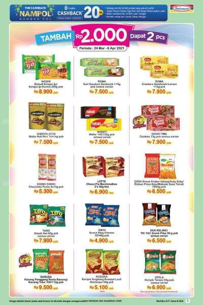 Katalog Promo Indomaret 24-30 Maret 2021
