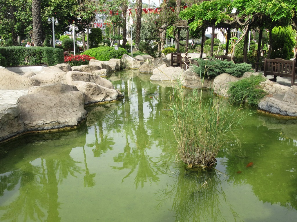 Аланья, Конья и крепость Мамуре