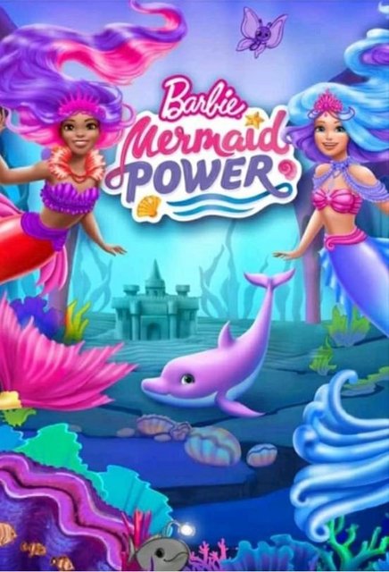 Barbie Mermaid Power (2022) 1080p NF WEB-DL x264 DDP5.1-PTerWEB