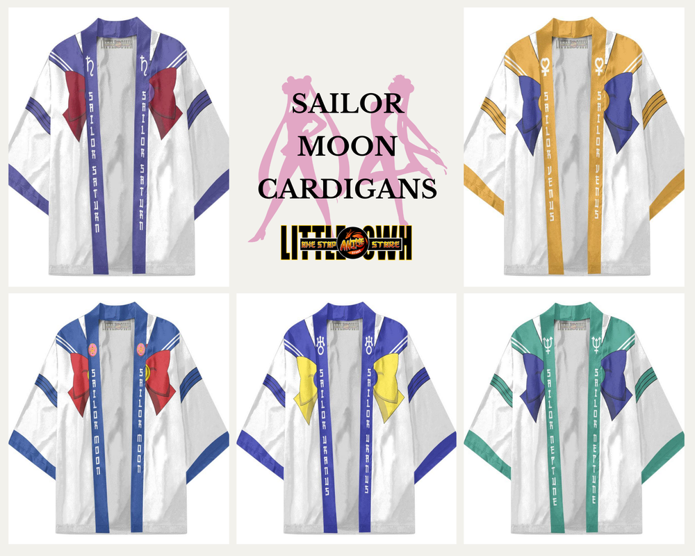 Sailor Moon: Your Guide To the Best Merchandise and Gifts