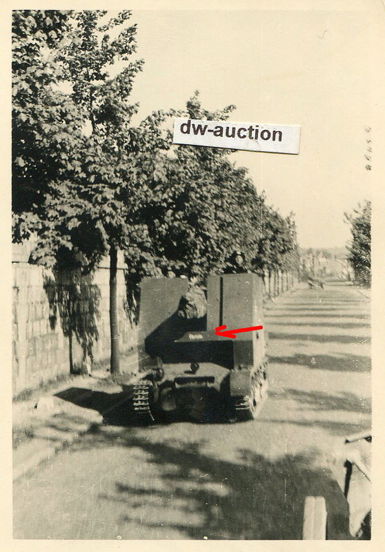 Frankreich , Panzer Jäger Selbstfahrlafette mit 