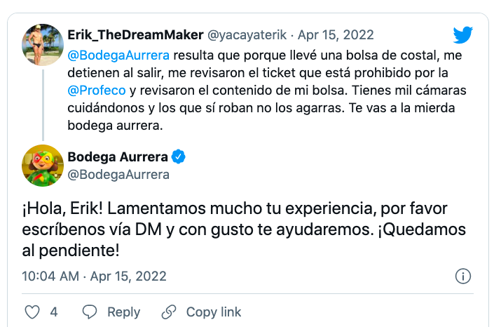 Usa costal como bolsa ecológica en Bodega Aurrera y lo detienen por cuidar el planeta