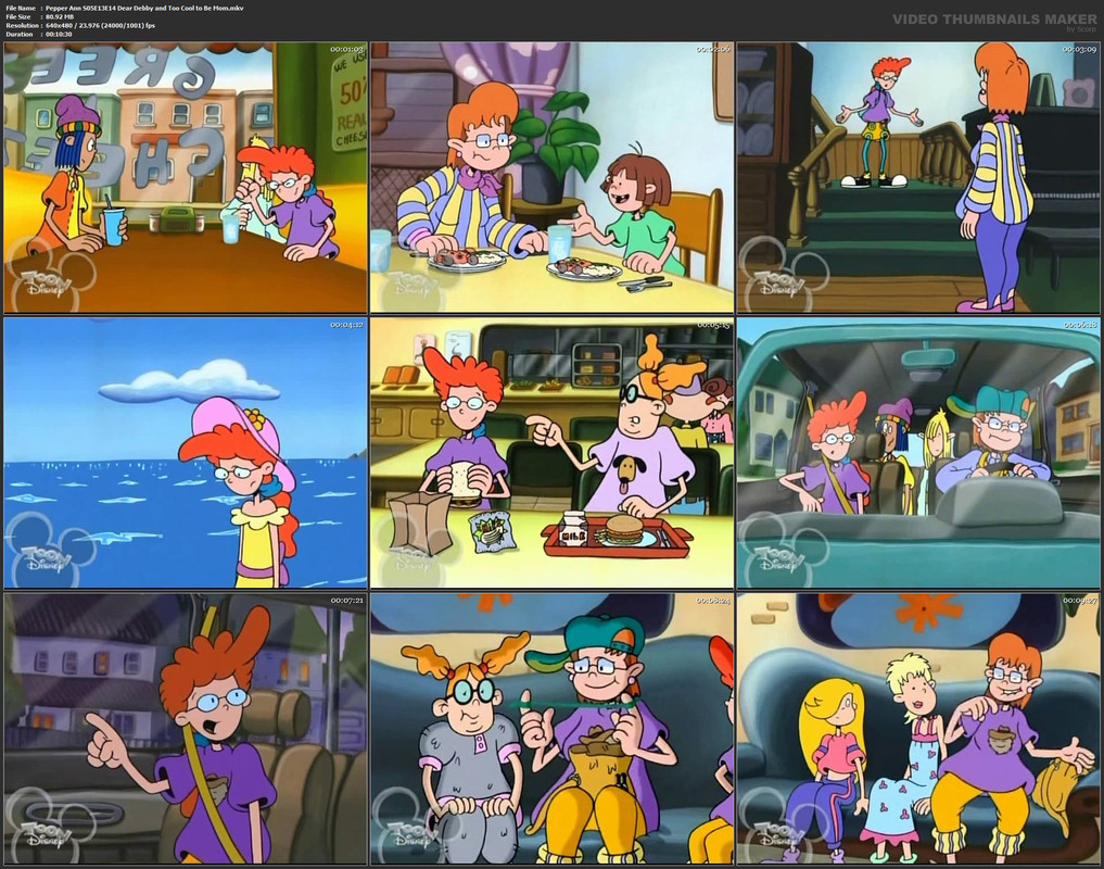 Pepper Ann S05E13E14 Dear Debby and Too Cool to Be Mom.mkv