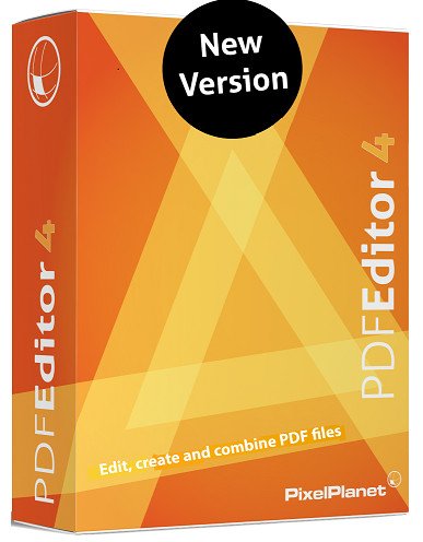PixelPlanet PdfEditor 4.0.0.24