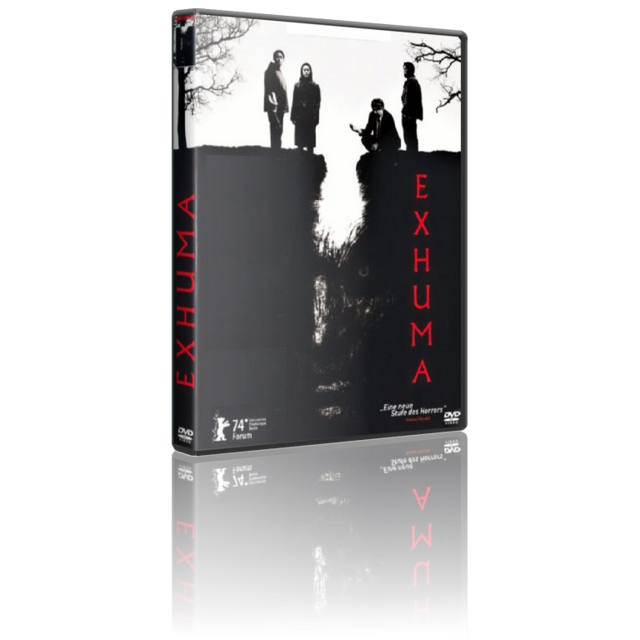 Portada - Exhuma (Pamyo) [DVD9 Custom][Pal][Cast/Ing/Ita/Core][Sub:Varios][Terror][2024]