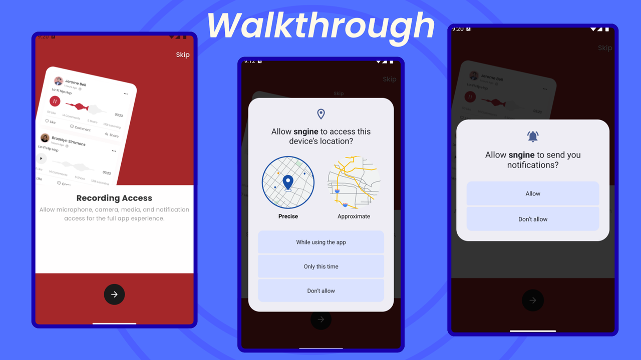 Expeazzy | Flutter Messenger Timeline Mobile App for Sngine
