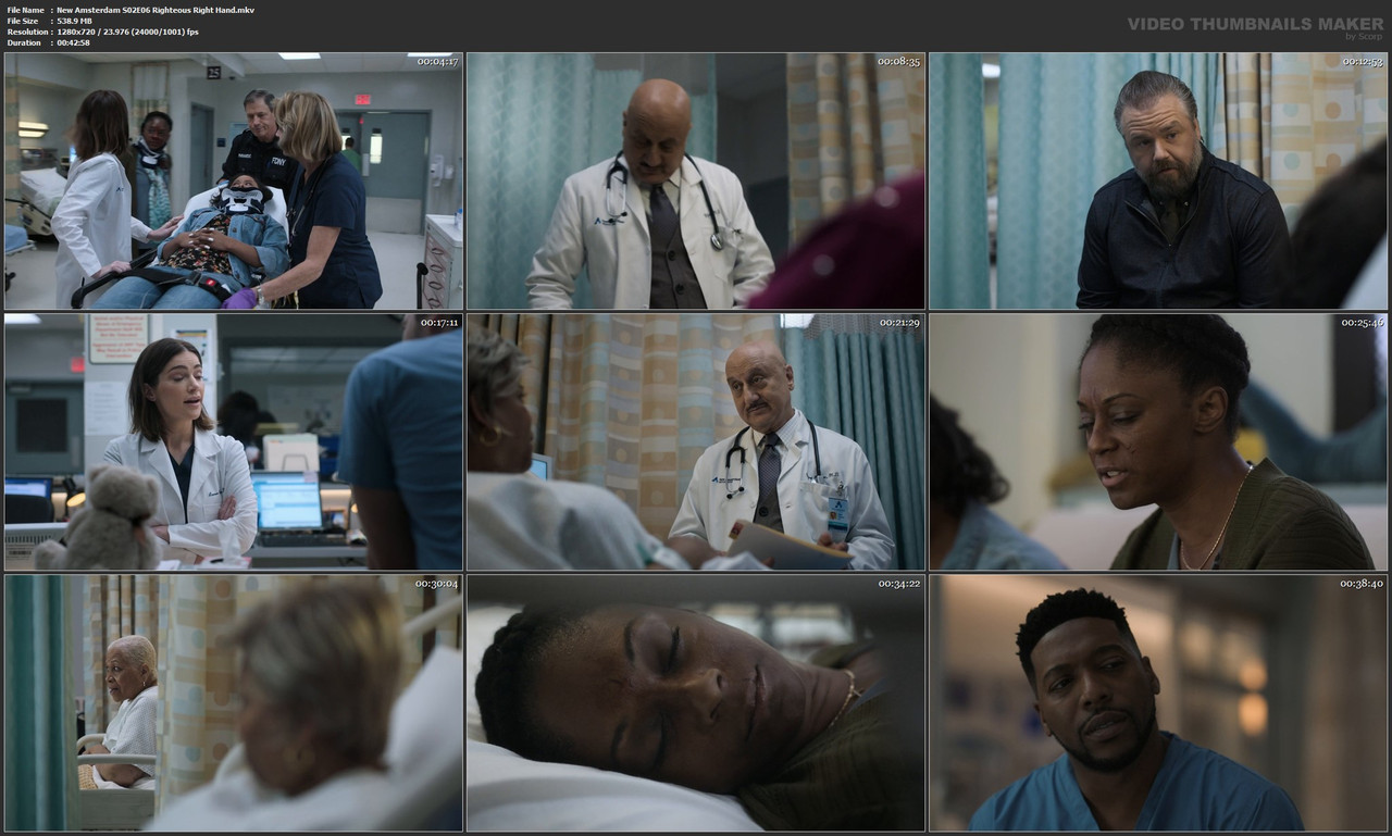 New Amsterdam S02E06 Righteous Right Hand.mkv