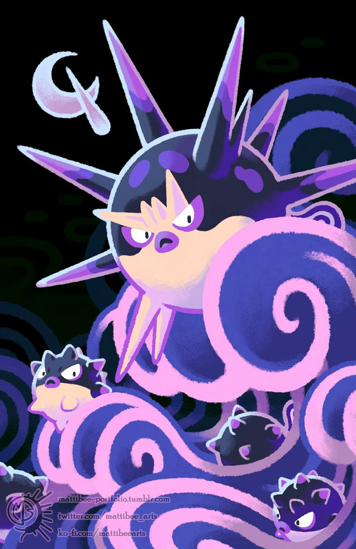 overqwil-and-hisuian-qwilfish-pokemon-dr