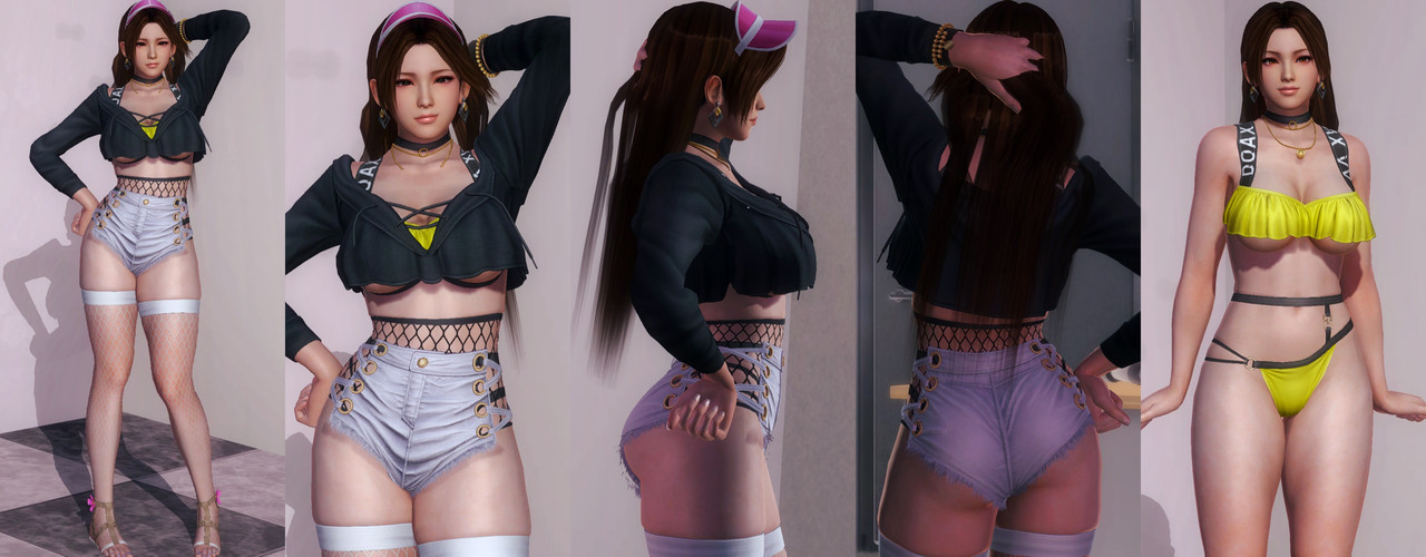 Mai DOAXVV Nishizawa 5mm (Gal Outfit)