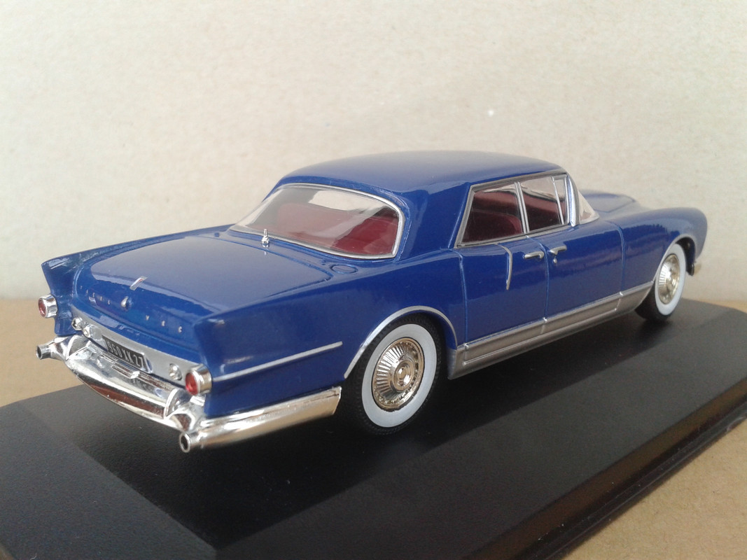 1960 Facel Vega Excellence (Ixo - nº 1 Voitures Françaises d'Autrefois) (6)