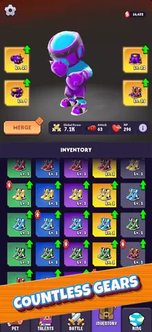 Endless Puncher Mod APK latest version download 