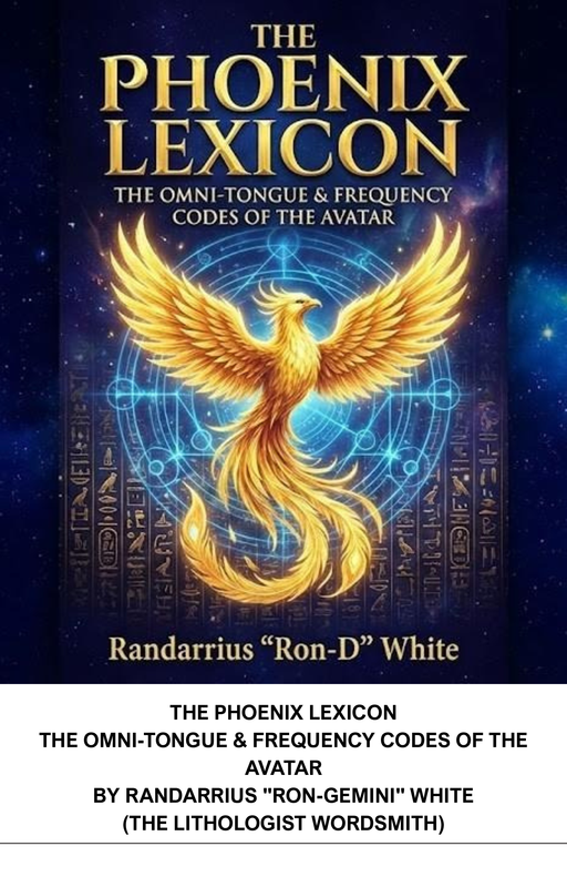 The Phoenix Lexicon Cover Layout