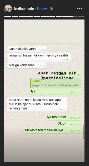 Instagram Story Sule