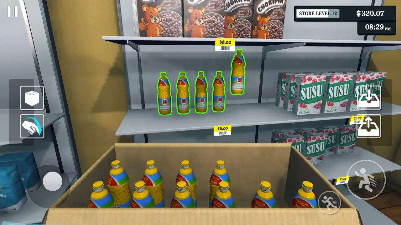 The Supermarket Simulator APK