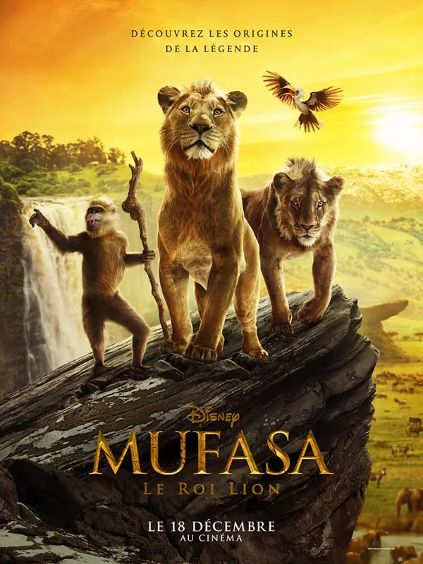 Mufasa Le Roi Lion (2024) [ 1080][VFF]