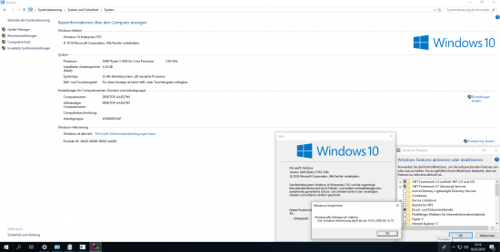 Windows 10 RS5 Enterprise LTSC 1809.10.0.17763.348 (x86-x64) Multilanguage Preactivated March 2019