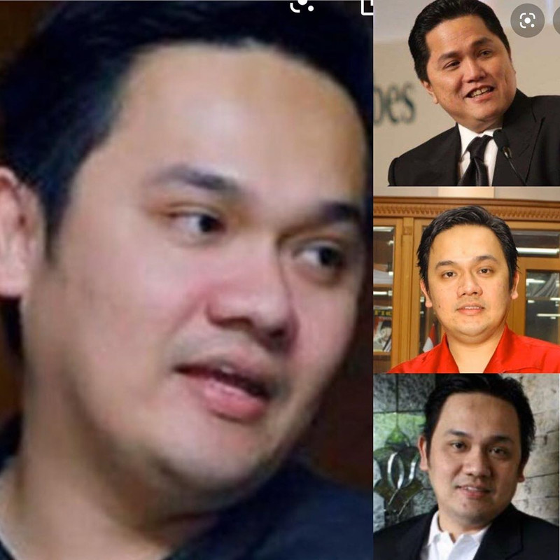 Farhat Abbas unggah foto mirip Erick Thohir