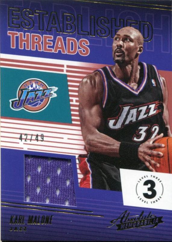 2018-19AbsoluteMemorabiliaEstablishedThreadsLevel335