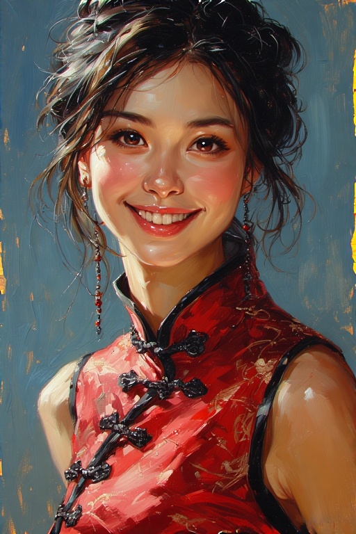 Oil-portrait-close-up-of-a-bea-26