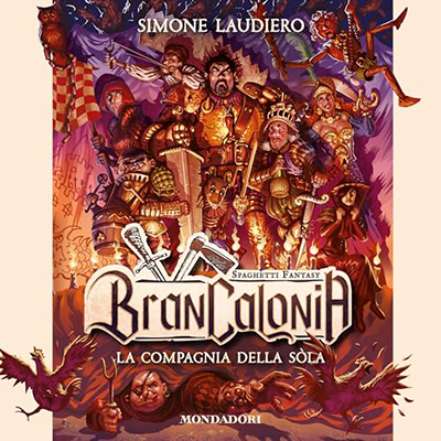Simone Laudiero - Brancalonia (2023) (mp3 - 128 kbps)