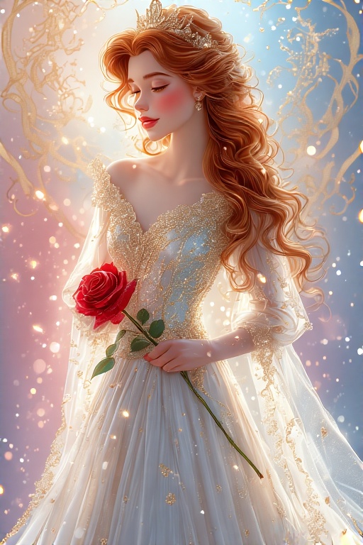 A-beautiful-Disney-style-princ-2