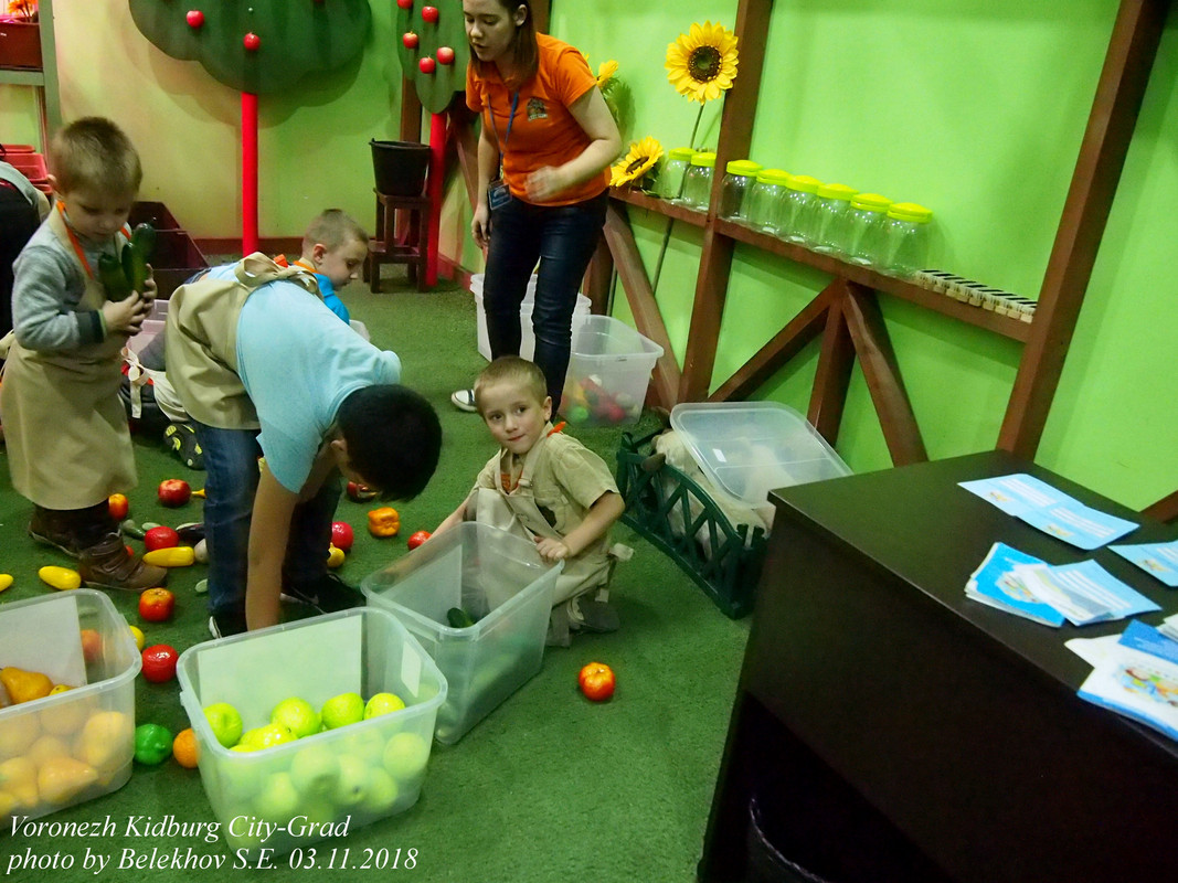 Воронеж, Кидбург