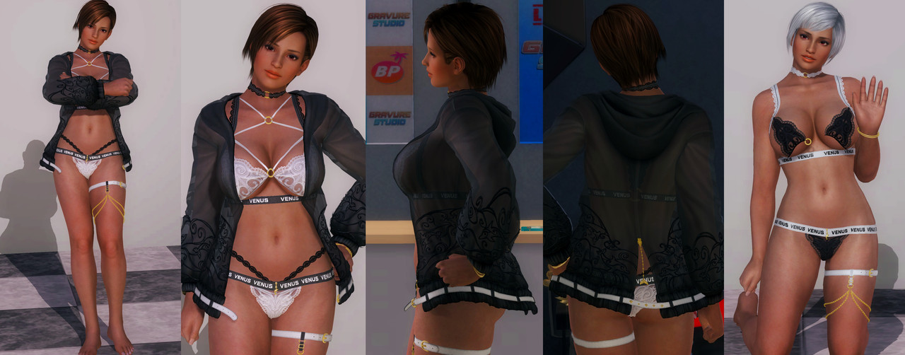 Lisa DOAXVV Break The Night