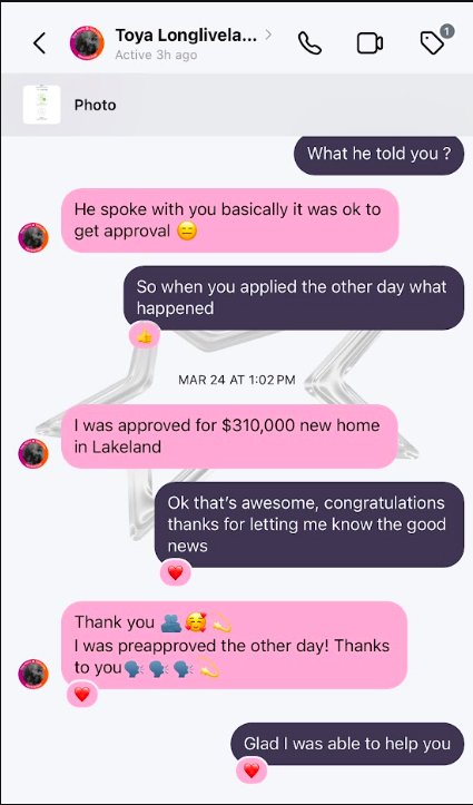 Client Testimonial