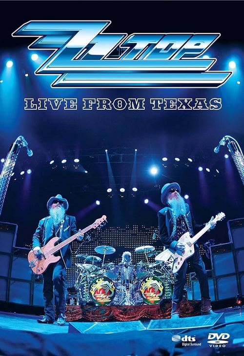 ZZ Top: Live From Texas (Milton Lage) (2008) 1080i.Blu-ray