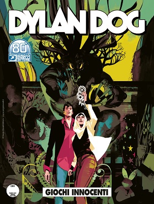 Dylan Dog N.414 – Giochi innocenti (Marzo 2021)