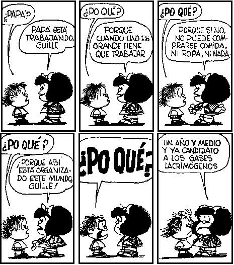 MAFALDA cumple 55 años Mafalda-1