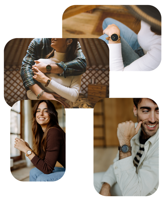 Zeitlose Modetrends und nachhaltige Holzuhren von WoodWatch