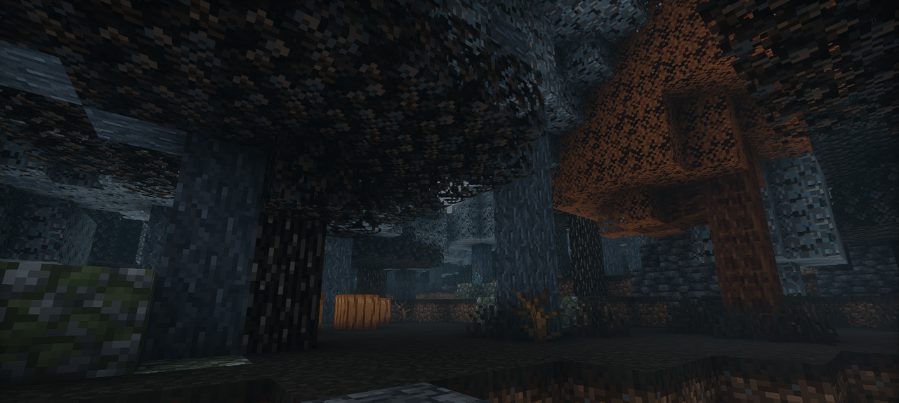 The Deathly Forest biome