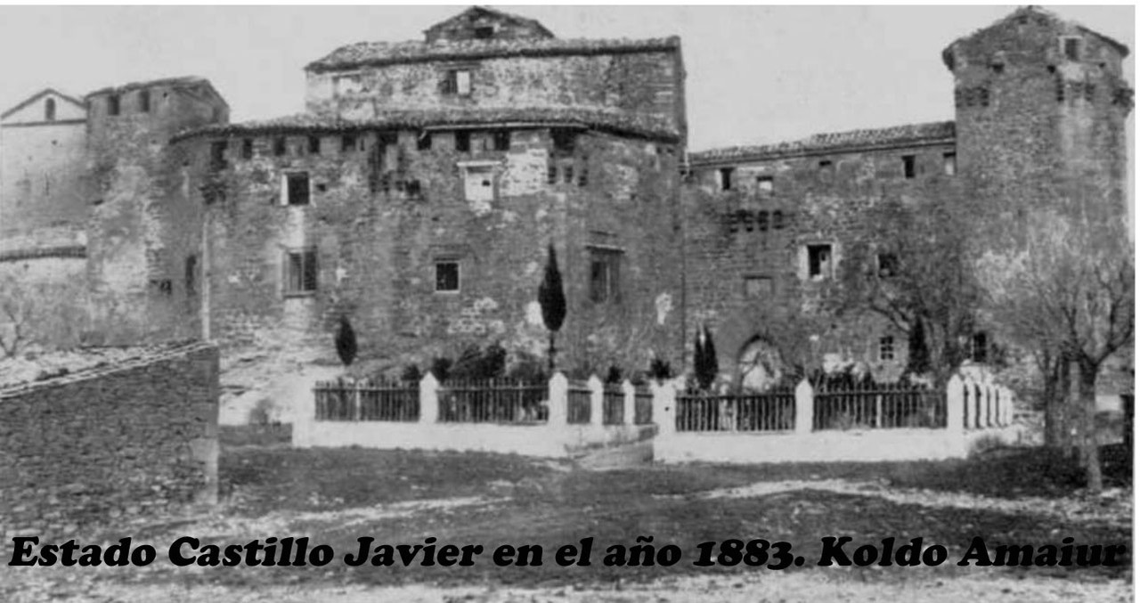 Z1-Estado Castillo JAVIER en 1883