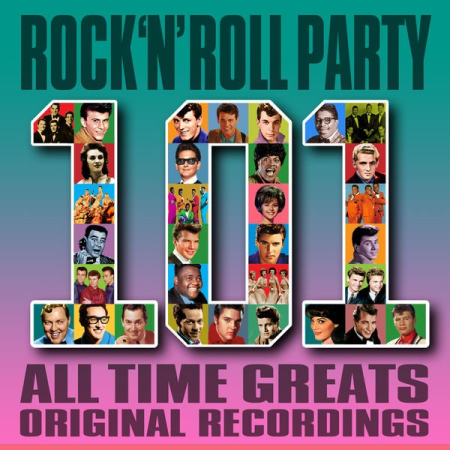 506537ec f4ae 45ab add2 b96fdcb7ed15 - VA - Rock 'N' Roll Party - 101 All Time Greats (2014)