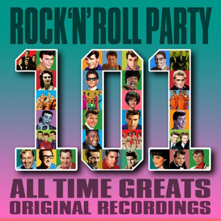 VA - Rock 'N' Roll Party - 101 All Time Greats (2014)