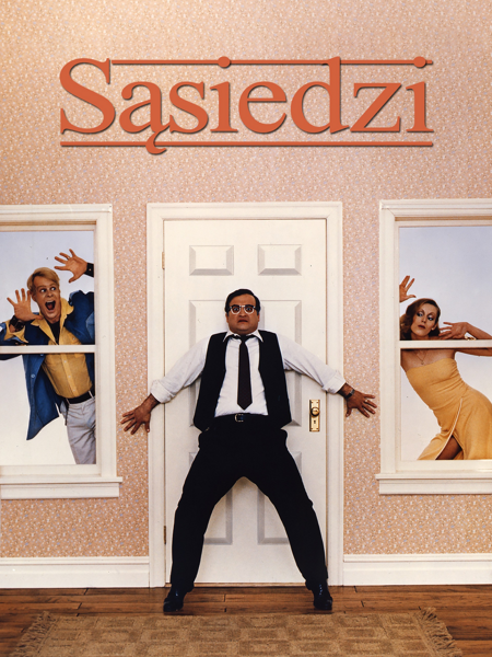 Sąsiedzi / Neighbors (1981) PL | 360p | 480p | 720p | AC3.BRRip.XviD-GR4PE | DD2.0 | Lektor PL