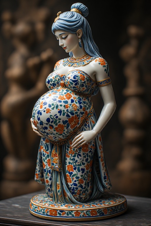 Pregnant-Hera-faience-figurine-(59)