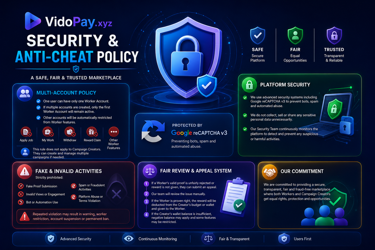 Security Policy Banner