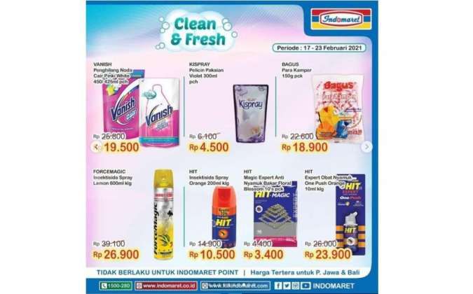 Katalog Promo Indomaret 17-23 Februari 2021