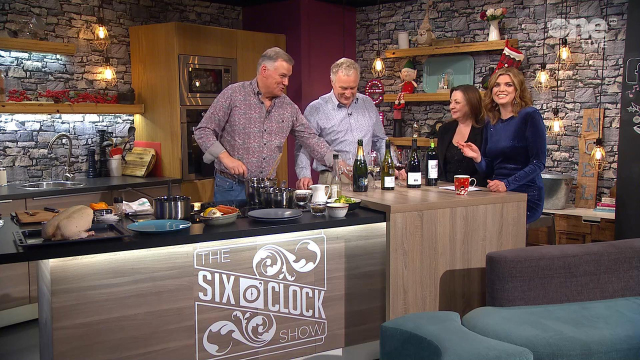 19 December - 18.00.00 - The Six O'Clock Show. A fast-paced, wit
