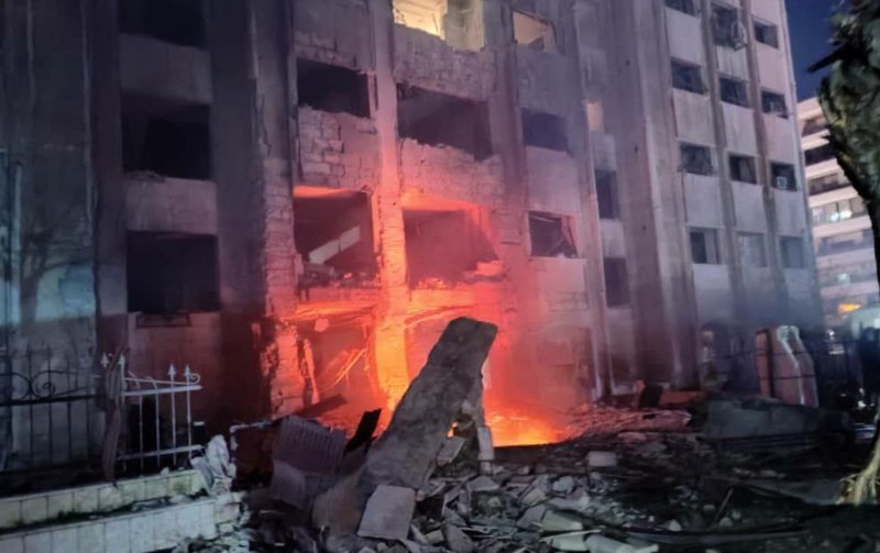Ataque de Israel en Siria Ataque de Israel en Siria