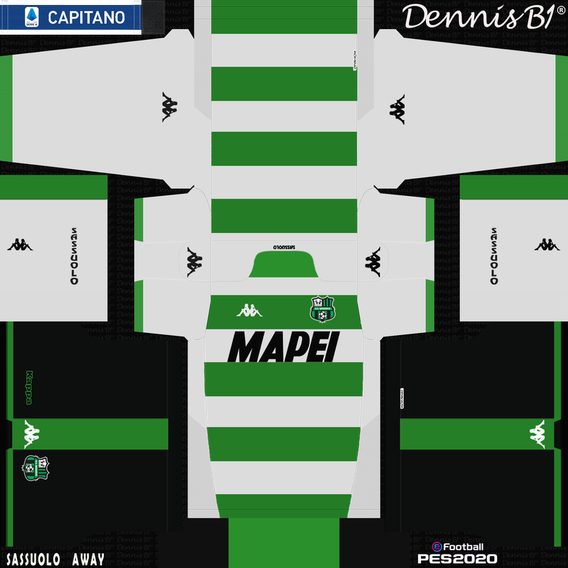 Sassuolo Away Alt