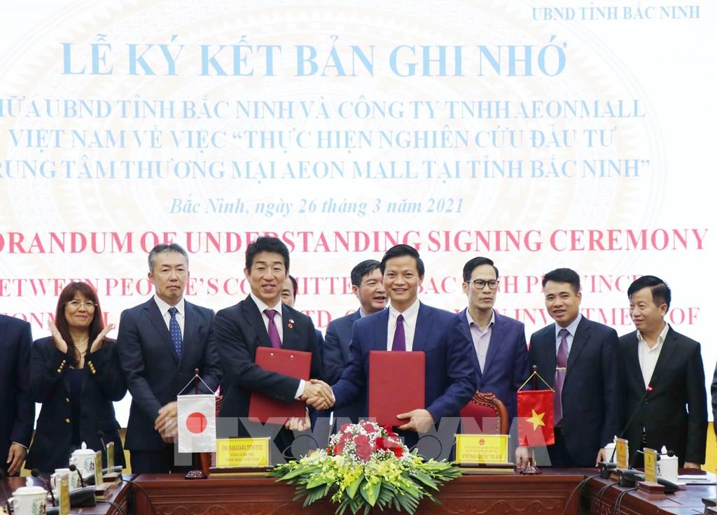 aeon mall ở bắc ninh