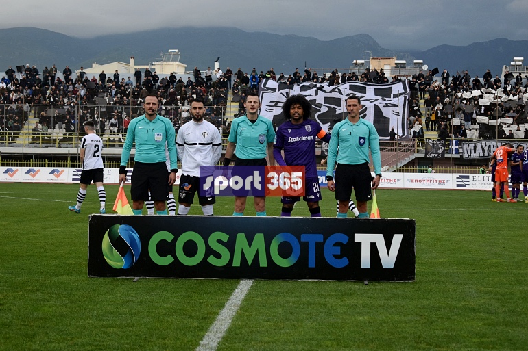 , Φωτορεπορτάζ: Καλαμάτα- ΠΑΟΚ (pics)