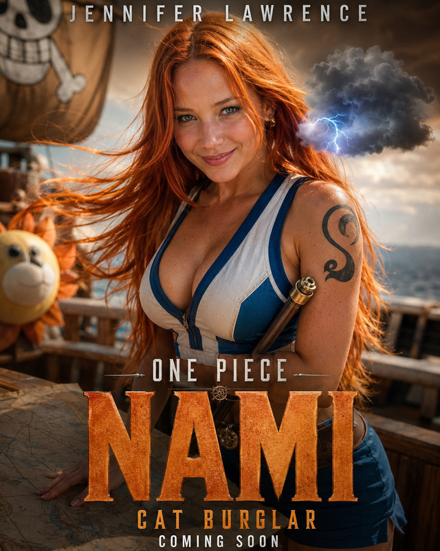 Jennifer Lawrence Nami