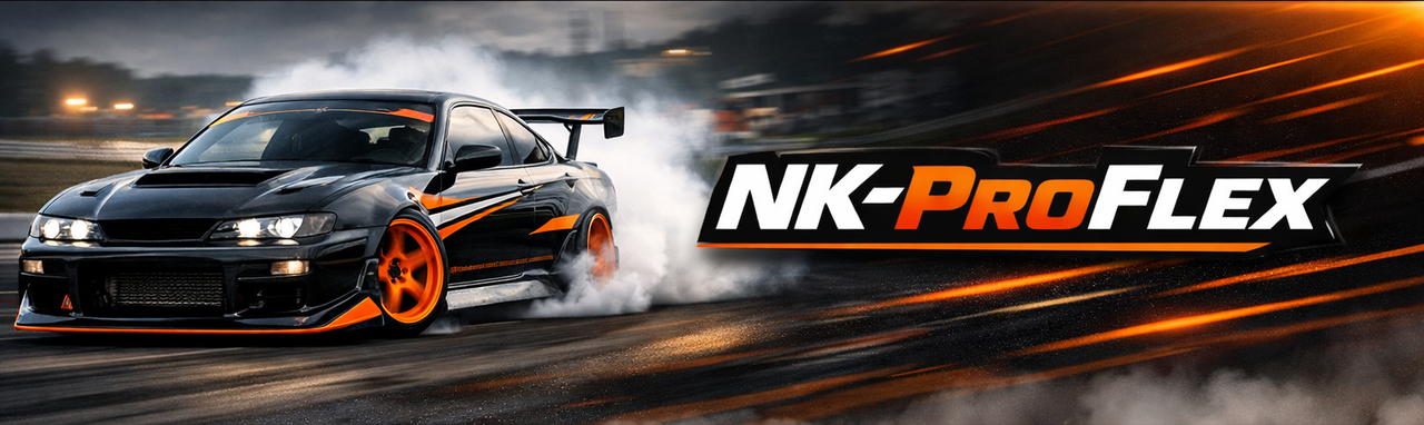 NK-ProFlex Drift/Track Banner