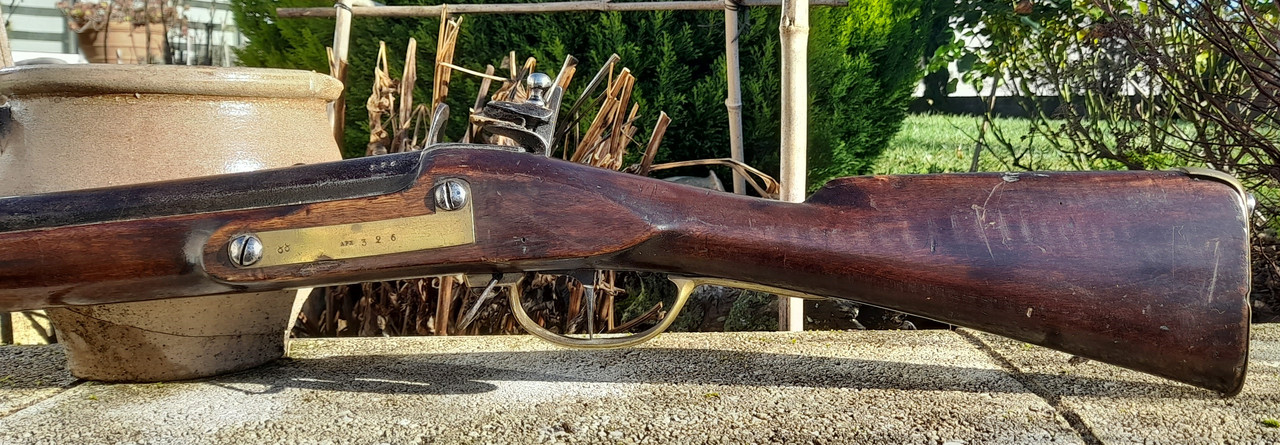 Fusil Suédois m/1799 Infanterie 20231224-134523